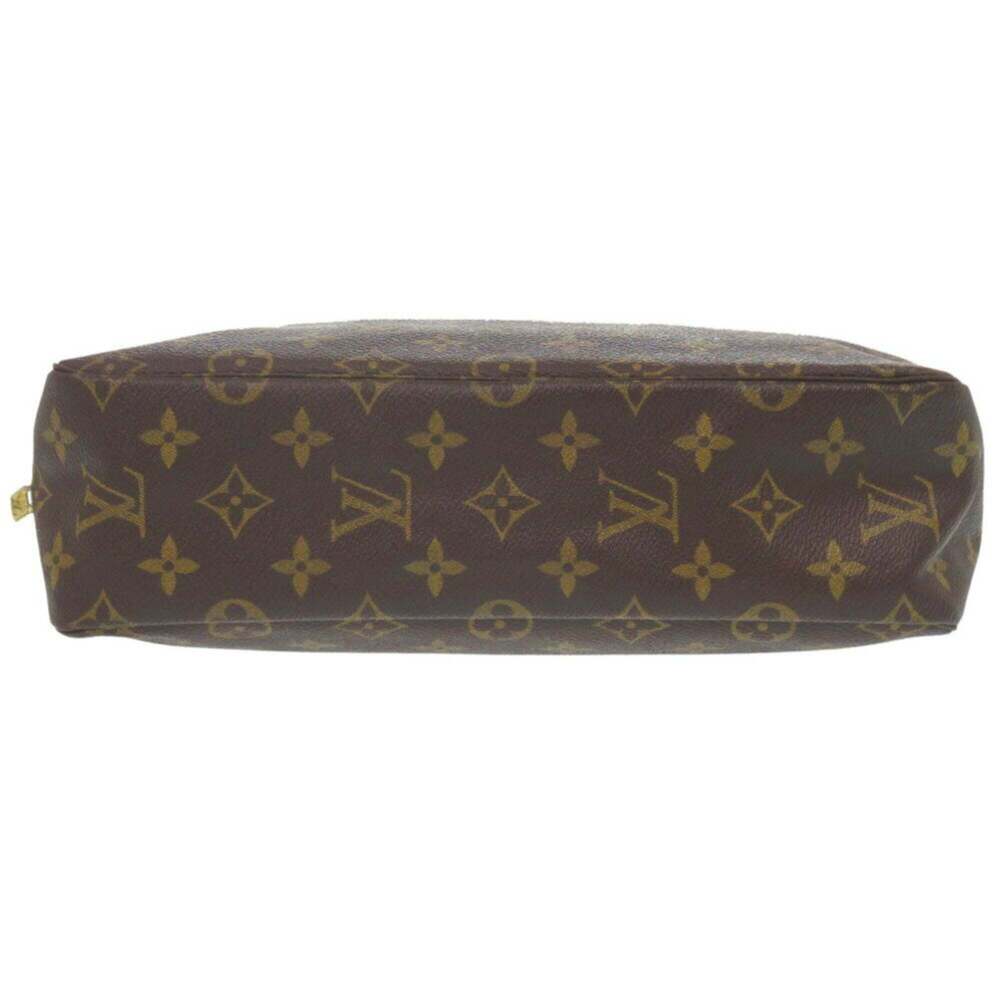 LOUIS VUITTON Authentic Brown Monogram Pouch - Picture 4 of 10